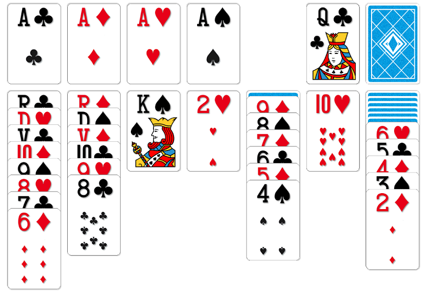 Play Solitaire for Free and Online in Full Screen